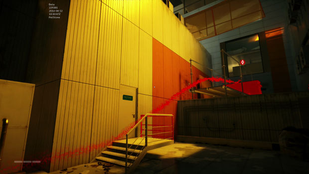 Mirror's Edge Catalyst auf der Xbox One (Screenshot: Golem.de)